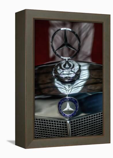 Classic Car-Nathan Wright-Framed Premier Image Canvas