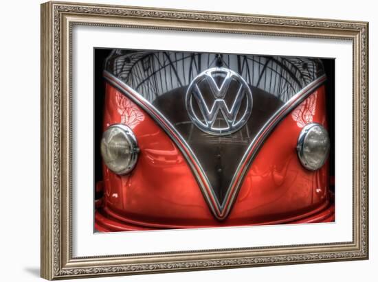 Classic Car-Nathan Wright-Framed Photographic Print