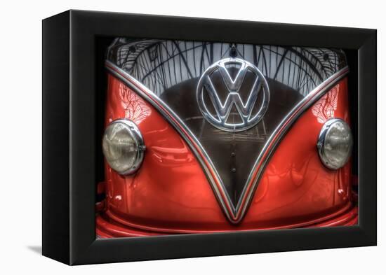 Classic Car-Nathan Wright-Framed Premier Image Canvas