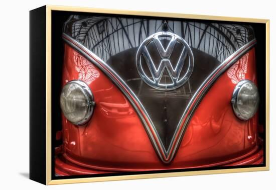 Classic Car-Nathan Wright-Framed Premier Image Canvas