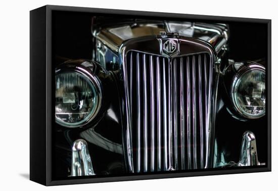 Classic Car-Nathan Wright-Framed Premier Image Canvas