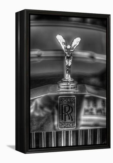 Classic Car-Nathan Wright-Framed Premier Image Canvas