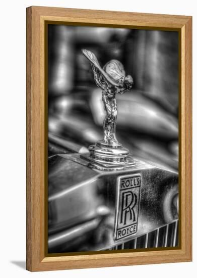 Classic Car-Nathan Wright-Framed Premier Image Canvas