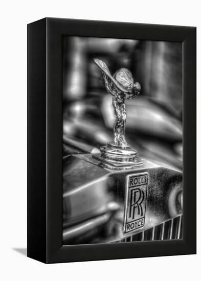 Classic Car-Nathan Wright-Framed Premier Image Canvas