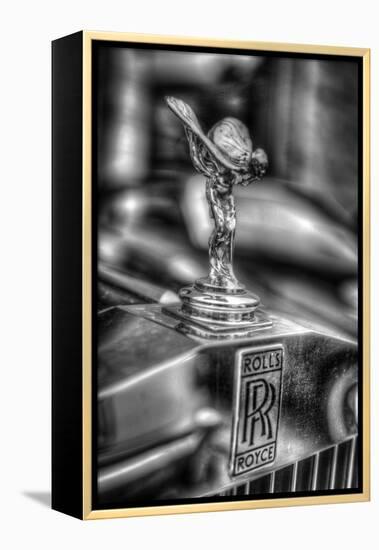 Classic Car-Nathan Wright-Framed Premier Image Canvas