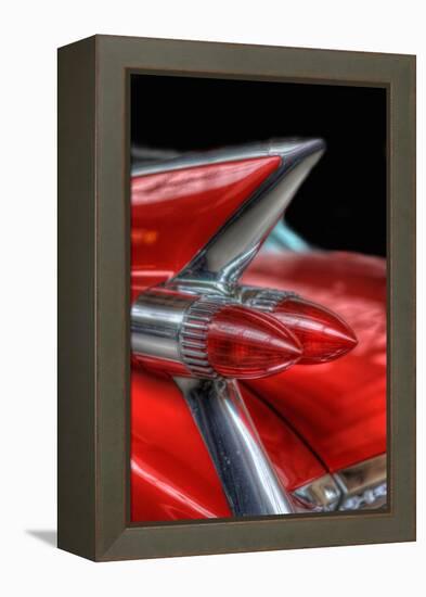 Classic Car-Nathan Wright-Framed Premier Image Canvas