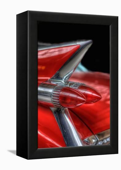 Classic Car-Nathan Wright-Framed Premier Image Canvas