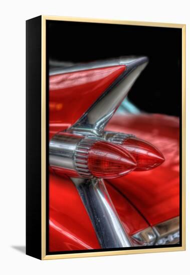 Classic Car-Nathan Wright-Framed Premier Image Canvas