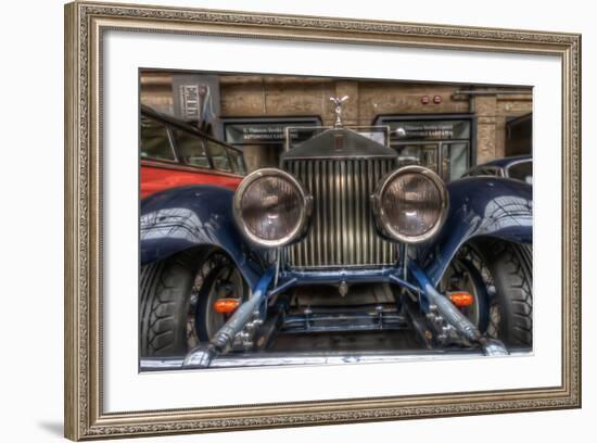 Classic Car-Nathan Wright-Framed Photographic Print