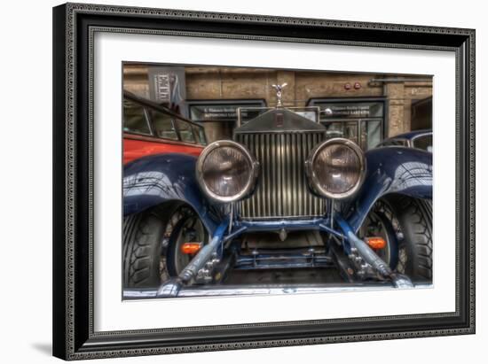 Classic Car-Nathan Wright-Framed Photographic Print