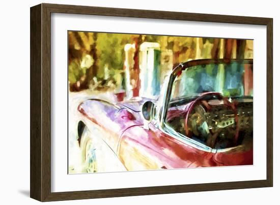 Classic Car-Philippe Hugonnard-Framed Giclee Print