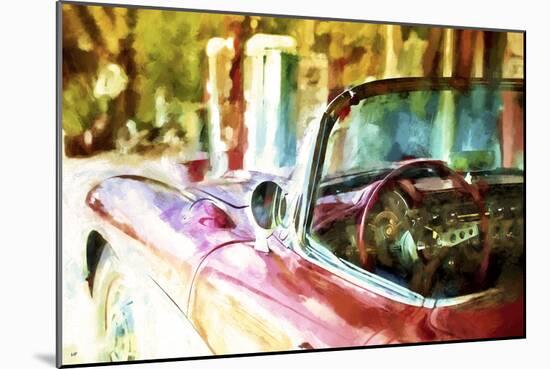 Classic Car-Philippe Hugonnard-Mounted Giclee Print