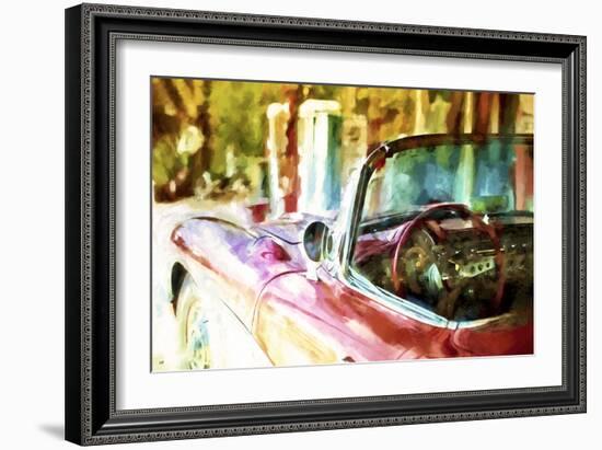 Classic Car-Philippe Hugonnard-Framed Giclee Print