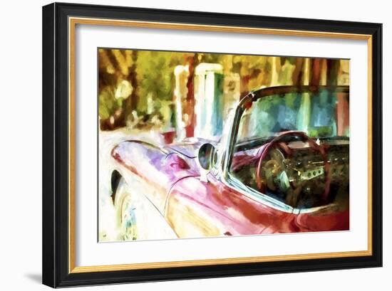 Classic Car-Philippe Hugonnard-Framed Giclee Print