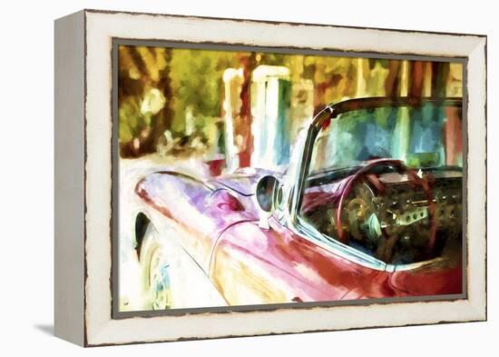 Classic Car-Philippe Hugonnard-Framed Premier Image Canvas