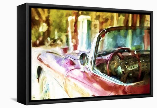 Classic Car-Philippe Hugonnard-Framed Premier Image Canvas