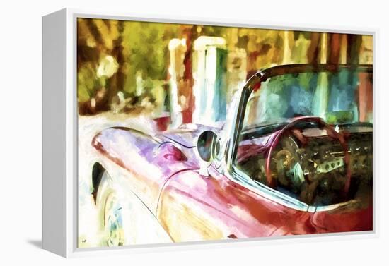 Classic Car-Philippe Hugonnard-Framed Premier Image Canvas