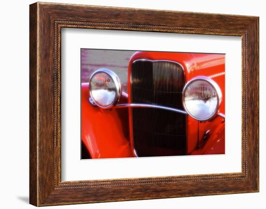 Classic car-Bill Bachmann-Framed Photographic Print