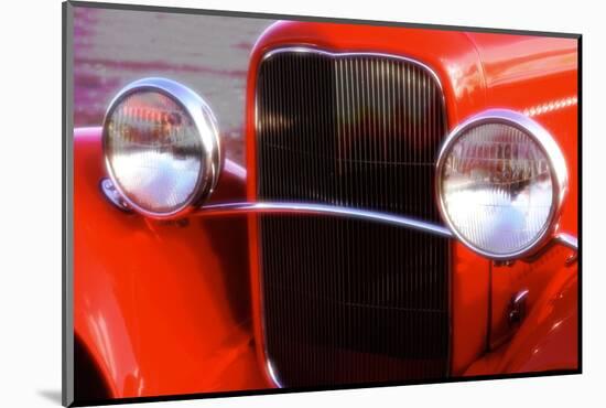 Classic car-Bill Bachmann-Mounted Photographic Print