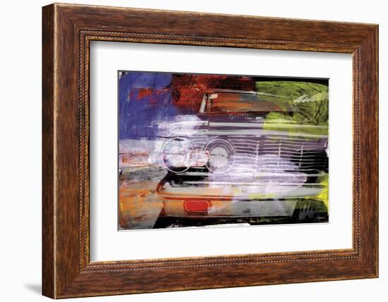 Classic Cars I-Sven Pfrommer-Framed Art Print