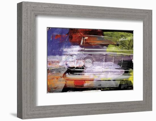 Classic Cars I-Sven Pfrommer-Framed Art Print