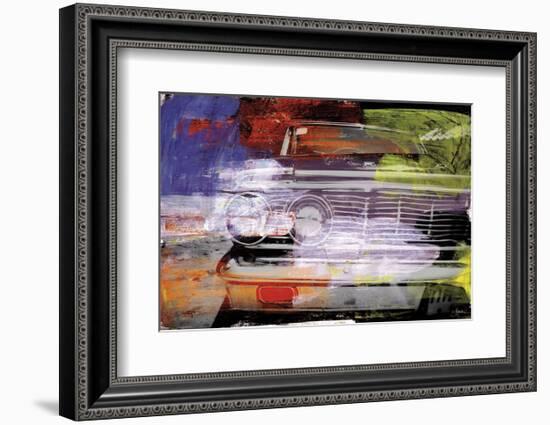 Classic Cars I-Sven Pfrommer-Framed Art Print