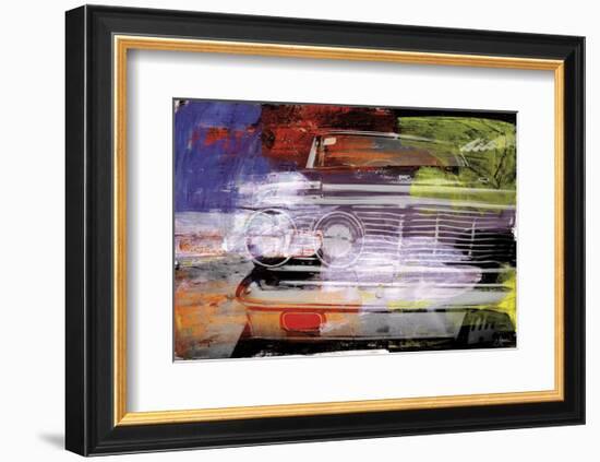 Classic Cars I-Sven Pfrommer-Framed Art Print