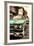 Classic Cars of Miami Beach-Philippe Hugonnard-Framed Photographic Print