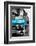 Classic Cars of Miami Beach-Philippe Hugonnard-Framed Photographic Print