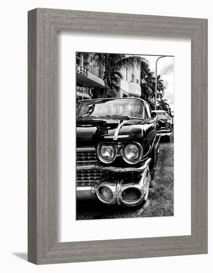 Classic Cars of Miami Beach-Philippe Hugonnard-Framed Photographic Print