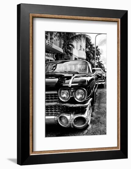 Classic Cars of Miami Beach-Philippe Hugonnard-Framed Photographic Print