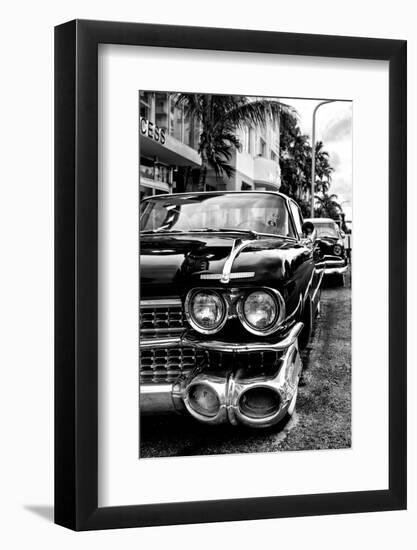 Classic Cars of Miami Beach-Philippe Hugonnard-Framed Photographic Print