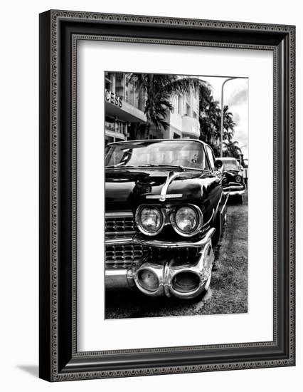 Classic Cars of Miami Beach-Philippe Hugonnard-Framed Photographic Print