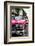 Classic Cars of Miami Beach-Philippe Hugonnard-Framed Photographic Print