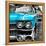 Classic Cars of Miami Beach-Philippe Hugonnard-Framed Premier Image Canvas