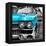 Classic Cars of Miami Beach-Philippe Hugonnard-Framed Premier Image Canvas