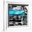 Classic Cars of Miami Beach-Philippe Hugonnard-Framed Photographic Print