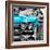 Classic Cars of Miami Beach-Philippe Hugonnard-Framed Photographic Print