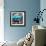 Classic Cars of Miami Beach-Philippe Hugonnard-Framed Photographic Print displayed on a wall