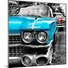 Classic Cars of Miami Beach-Philippe Hugonnard-Mounted Photographic Print