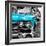 Classic Cars of Miami Beach-Philippe Hugonnard-Framed Photographic Print