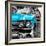 Classic Cars of Miami Beach-Philippe Hugonnard-Framed Photographic Print