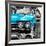 Classic Cars of Miami Beach-Philippe Hugonnard-Framed Giclee Print