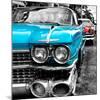 Classic Cars of Miami Beach-Philippe Hugonnard-Mounted Giclee Print