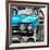 Classic Cars of Miami Beach-Philippe Hugonnard-Framed Giclee Print