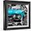 Classic Cars of Miami Beach-Philippe Hugonnard-Framed Giclee Print