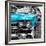 Classic Cars of Miami Beach-Philippe Hugonnard-Framed Giclee Print