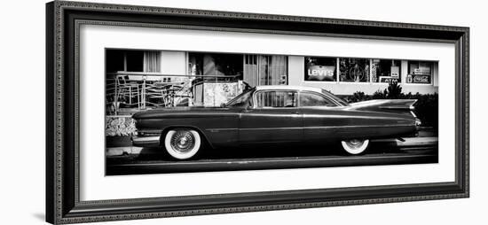 Classic Cars of South Beach - Miami - Florida-Philippe Hugonnard-Framed Photographic Print