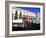 Classic Cars, Old City of Havana, Cuba-Greg Johnston-Framed Photographic Print