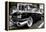 Classic Cars on South Beach - Miami - Florida-Philippe Hugonnard-Framed Stretched Canvas
